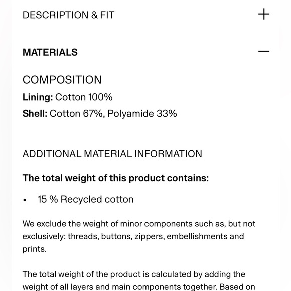 H&M NWT black puff sleeve gold button front blouse - Picture 4 of 6